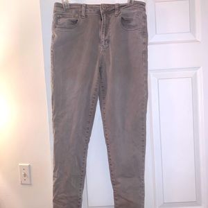 American eagle stretch jeans size 8